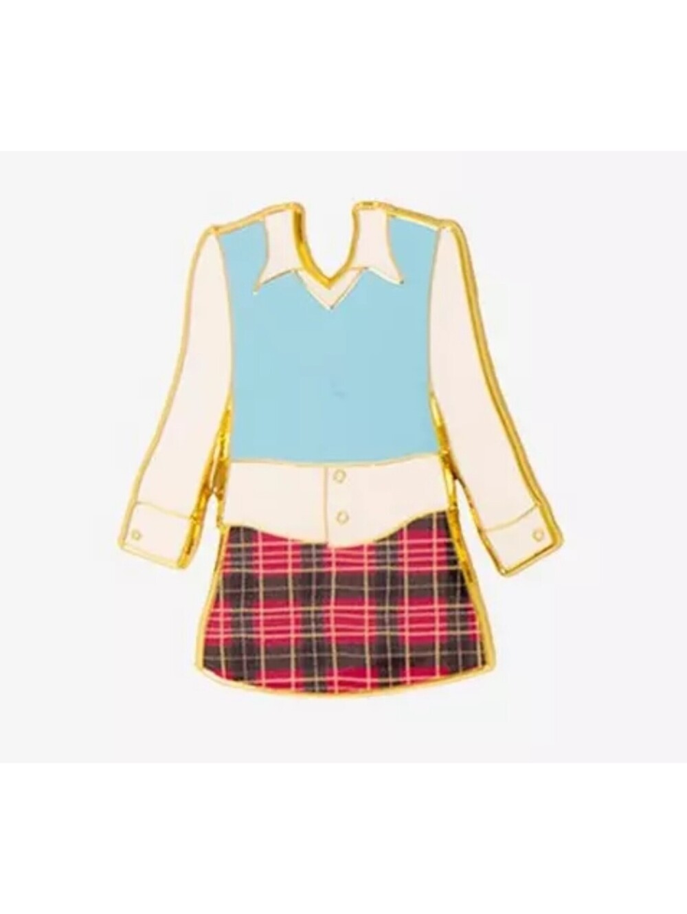 Loungefly Clueless 30th Anniversary Icons Blind Box Enamel Pin ~ Tai Outfit